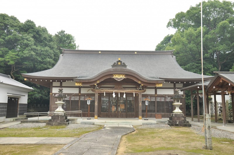 日枝神社拝殿ﾒｲﾝ